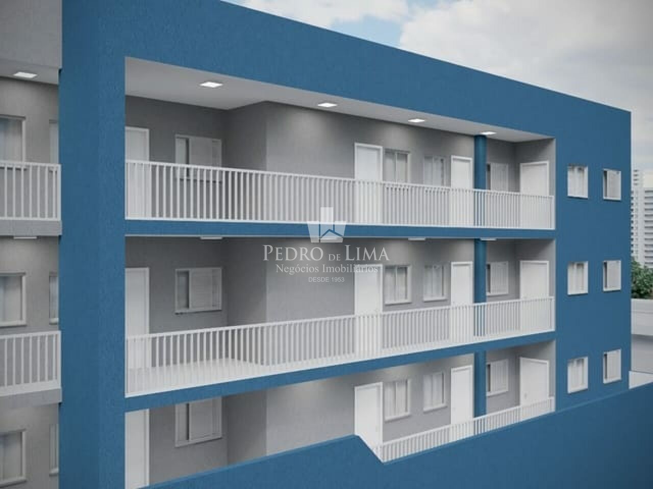 Apartamentos com 2 dormitorios e vaga de garagem