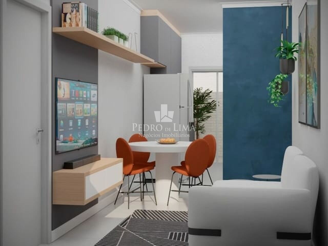 imagem do imovel Apartamentos com 2 dormitorios e vaga de garagem ref: PE41866
