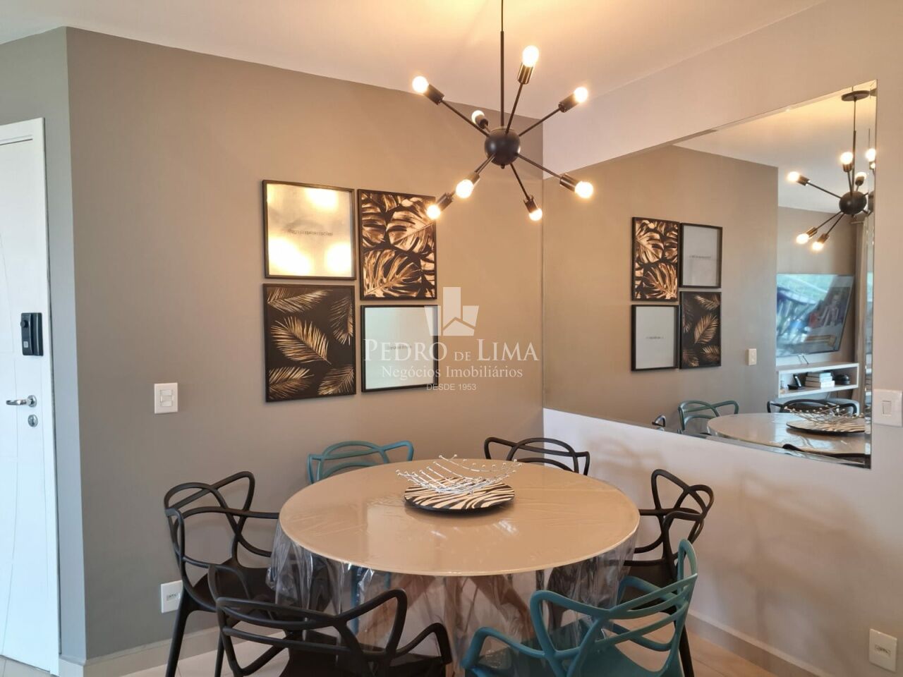 imagem do imovel Apartamento à venda  Condomínio Beverly Hills com 3 quartos, com varanda gourmet e 2 vagas na Mooca ref: PE42142