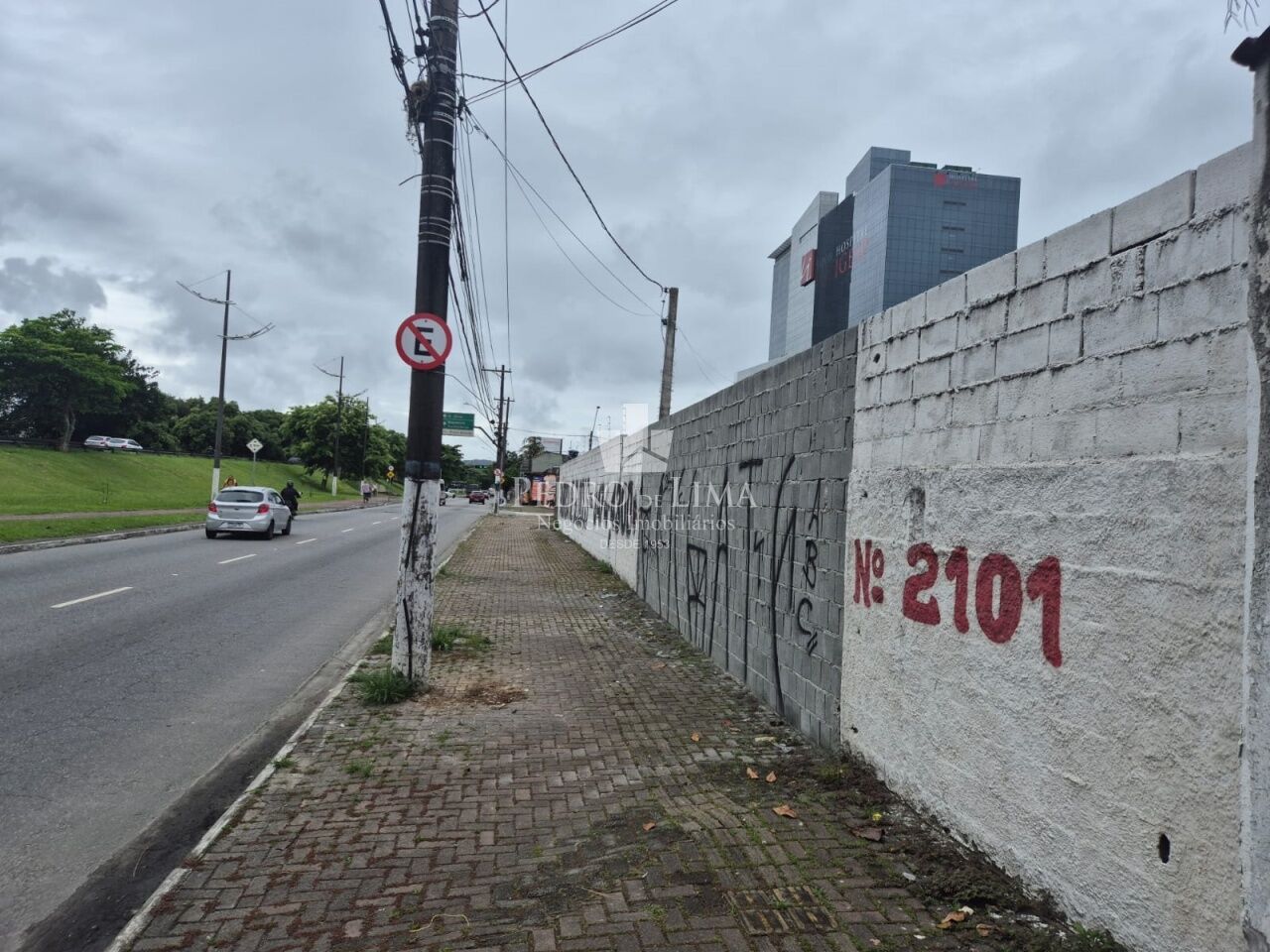Terreno de 1000m² no coração do bairro Guilhermina - Praia Grande