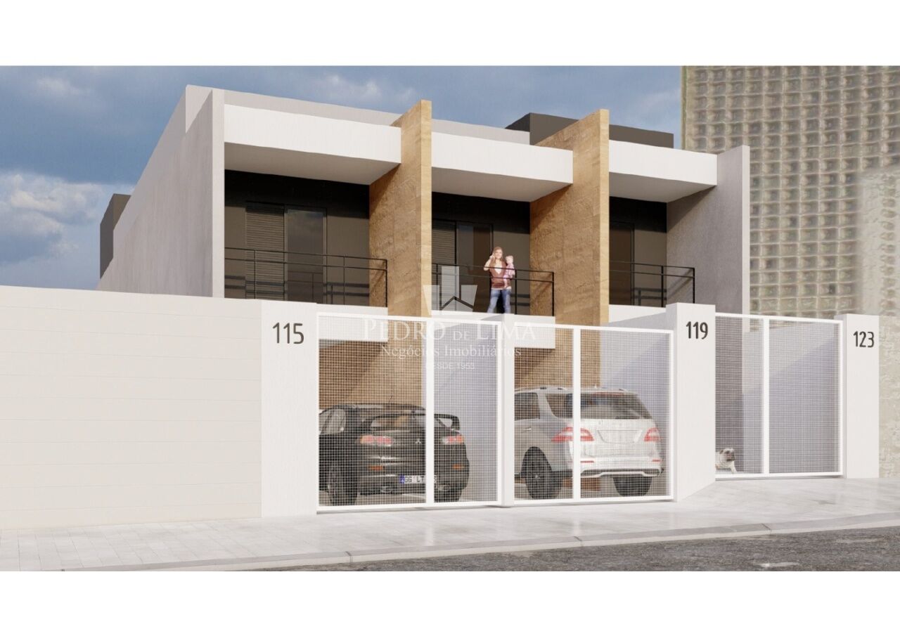 imagem do imovel Sobrado frontal  com 3 dormitorios com suite no Parque Sonia ref: PE42477