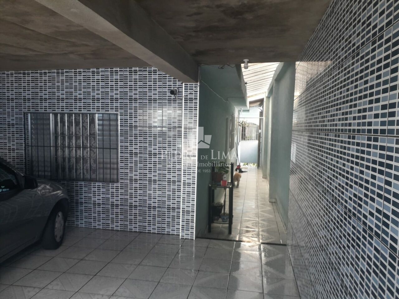 Casa  terrea  com  corredor lateral e quintal na Vila Curuça