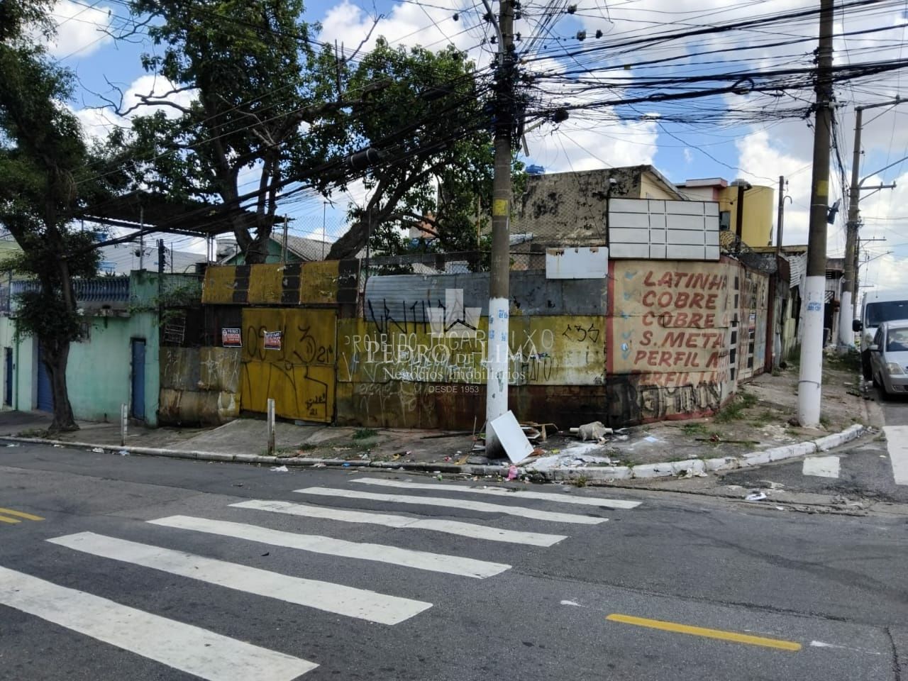 imagem do imovel Terreno no Arthur Alvim ref: PE42893
