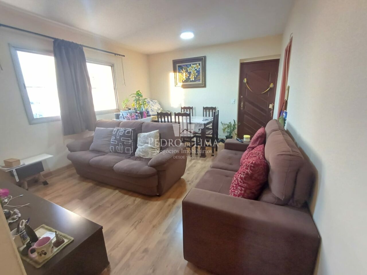 imagem do imovel Apartamento em andar alto, com vista livre conta com 69m², 2 quartos, uma vaga de garagem na Penha ref: PE42967