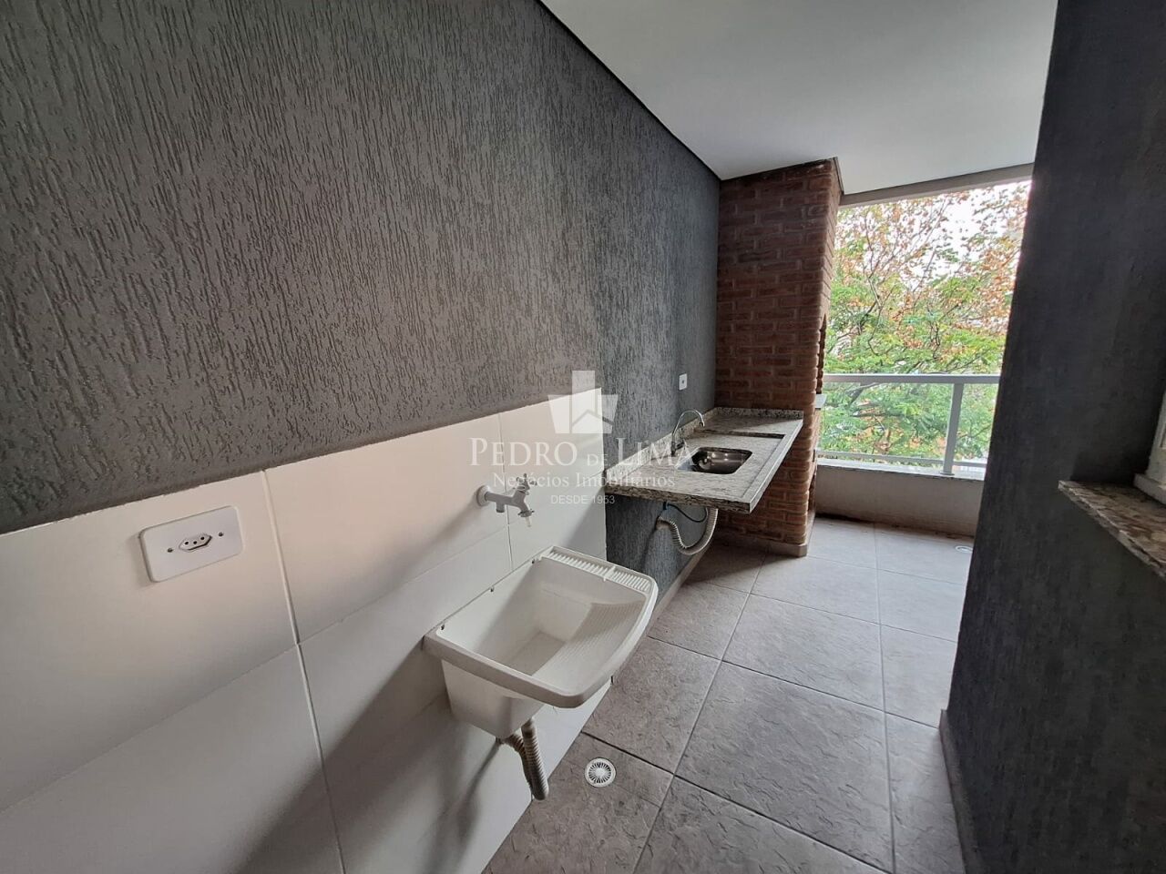 Apartamento Studio com espaço Gourmet , 2 quartos, 1 vaga