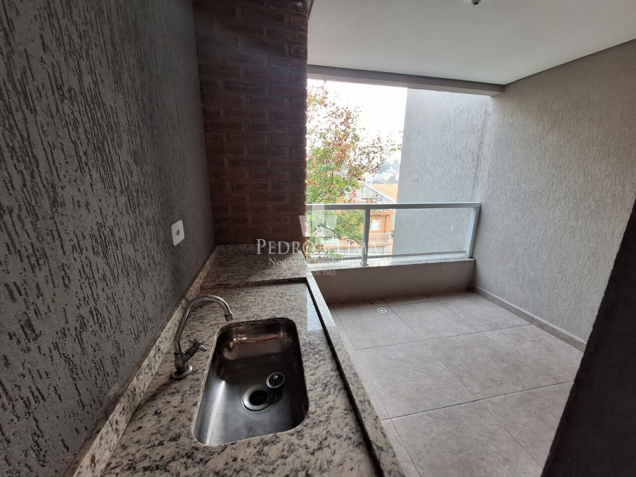 Apartamento Studio com espaço Gourmet , 2 quartos, 1 vaga
