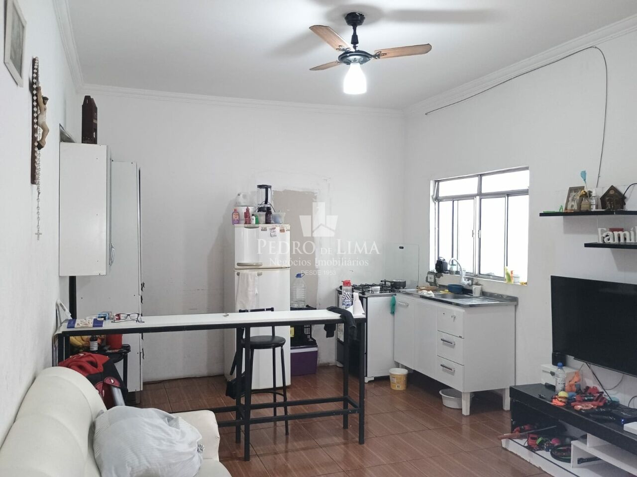 imagem do imovel Casa terrea com 2 quartos, e um salão comercial na frente - Vila Jacui  ref: PE42989