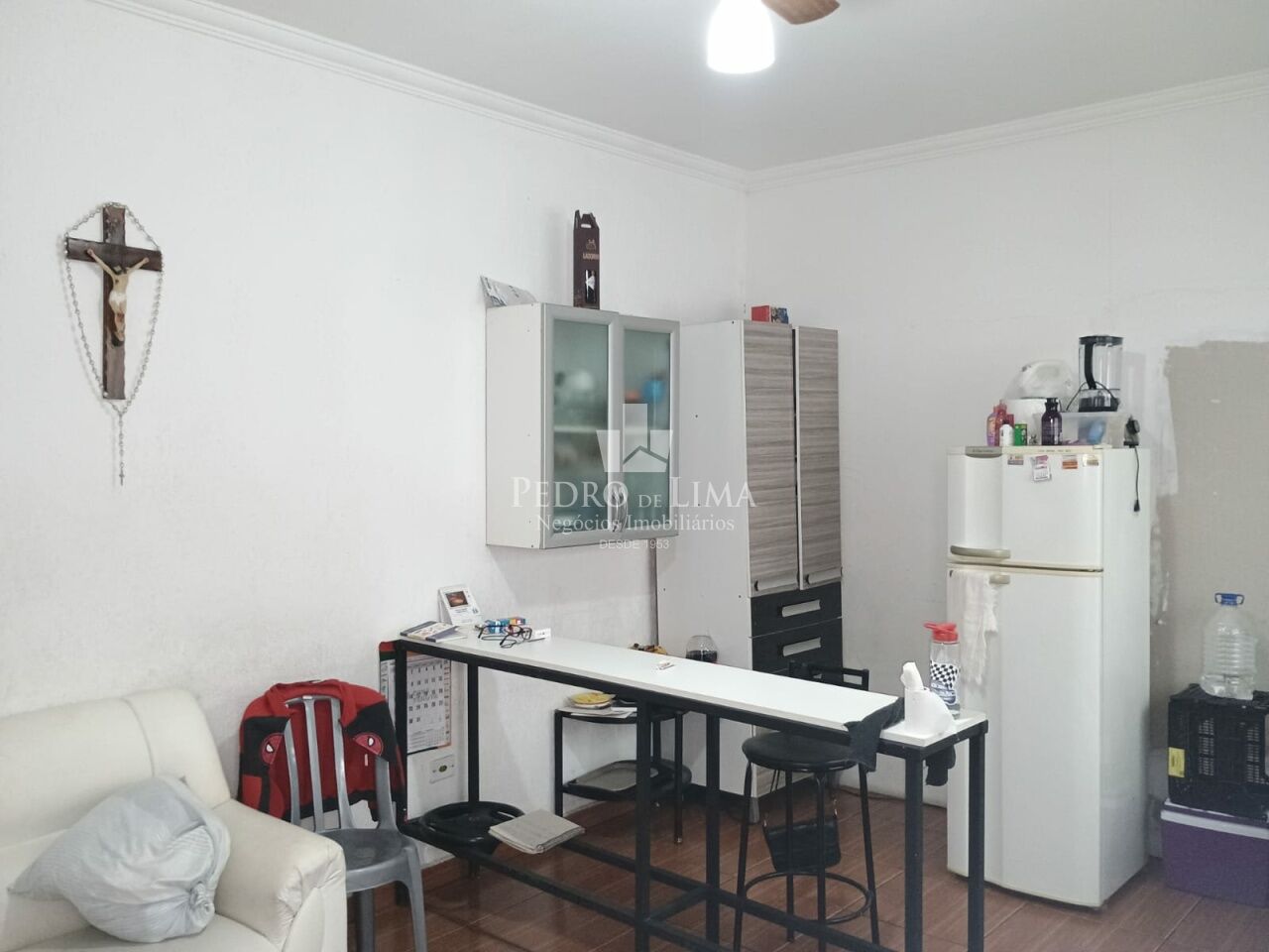 imagem do imovel Casa terrea com 2 quartos, e um salão comercial na frente - Vila Jacui  ref: PE42989