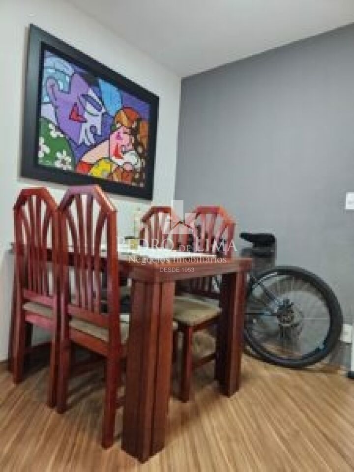 Apartamento mobiliado Cangaiba