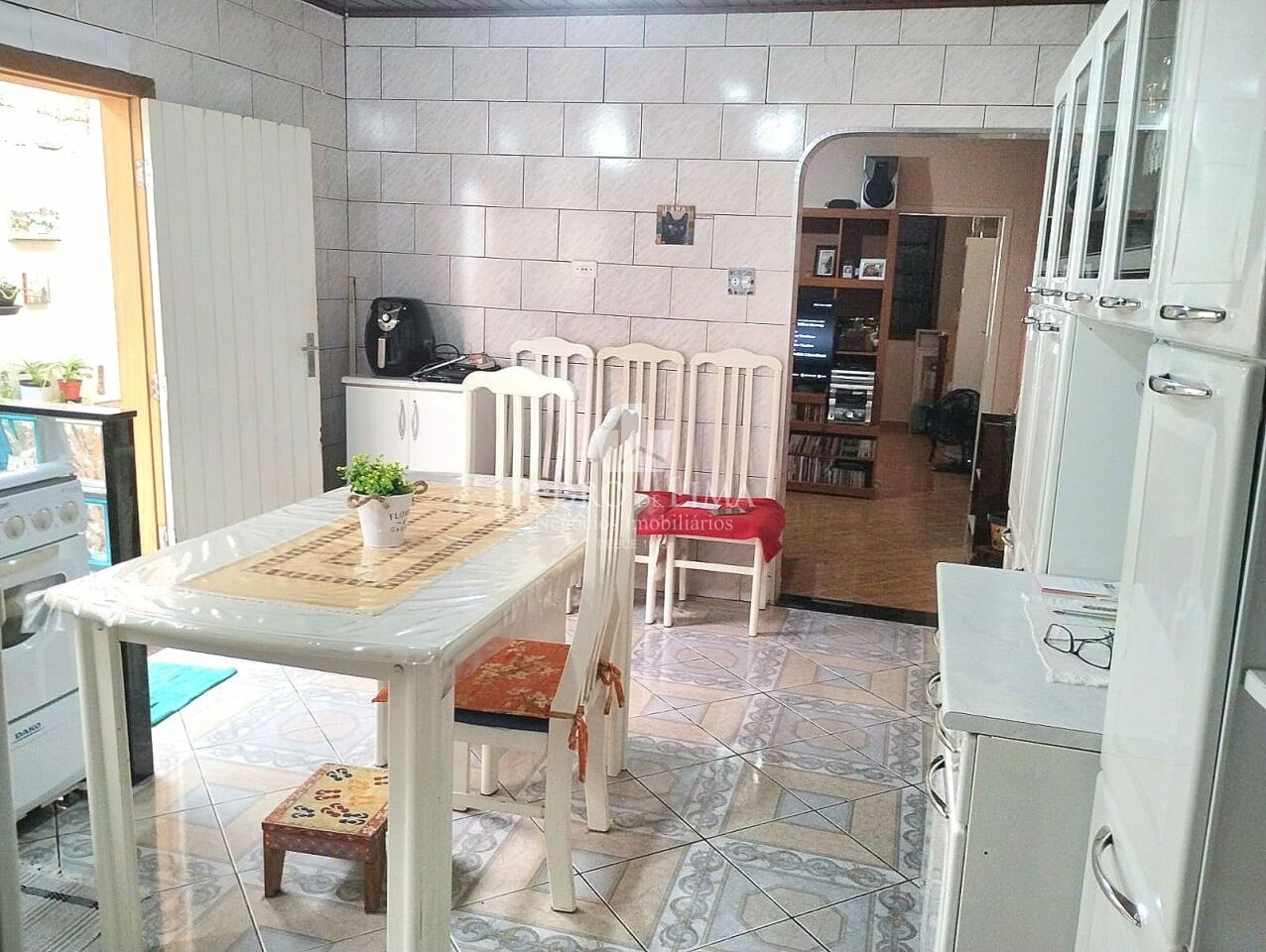 imagem do imovel Casa terrea de 3 dormitorios sendo 1 suite e 2 vagas de garagem no Cangaíba ref: PE43240