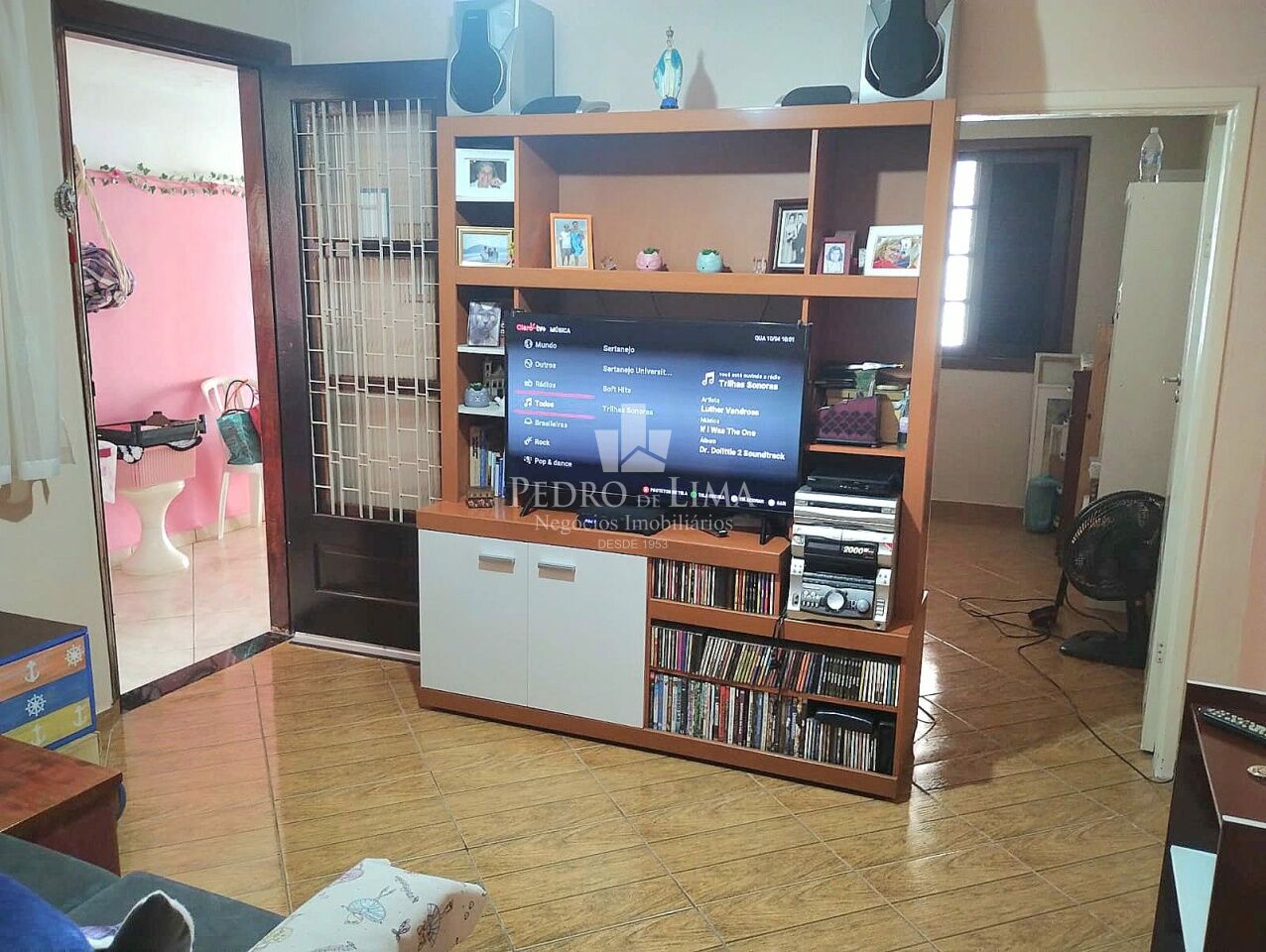 imagem do imovel Casa terrea de 3 dormitorios sendo 1 suite e 2 vagas de garagem no Cangaíba ref: PE43240
