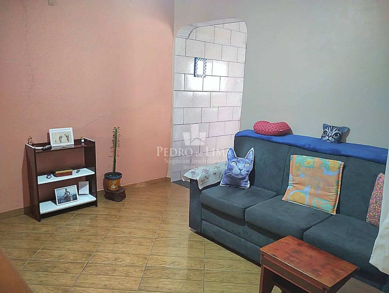 imagem do imovel Casa terrea de 3 dormitorios sendo 1 suite e 2 vagas de garagem no Cangaíba ref: PE43240
