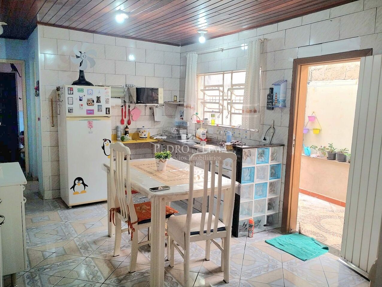 imagem do imovel Casa terrea de 3 dormitorios sendo 1 suite e 2 vagas de garagem no Cangaíba ref: PE43240