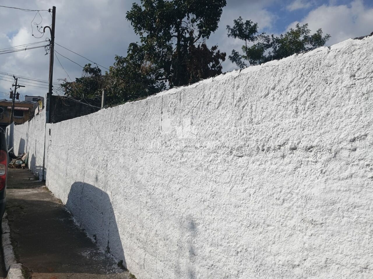 Terreno de 1250 m²  25x50 na Rua Ponte Rasa com a Rua tomas de aquino Pereira - Ponte Rasa