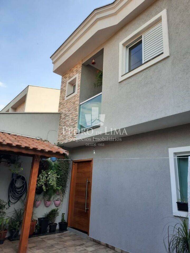 Sobrado frontal dois dormitórios na Vila Esperança - Penha