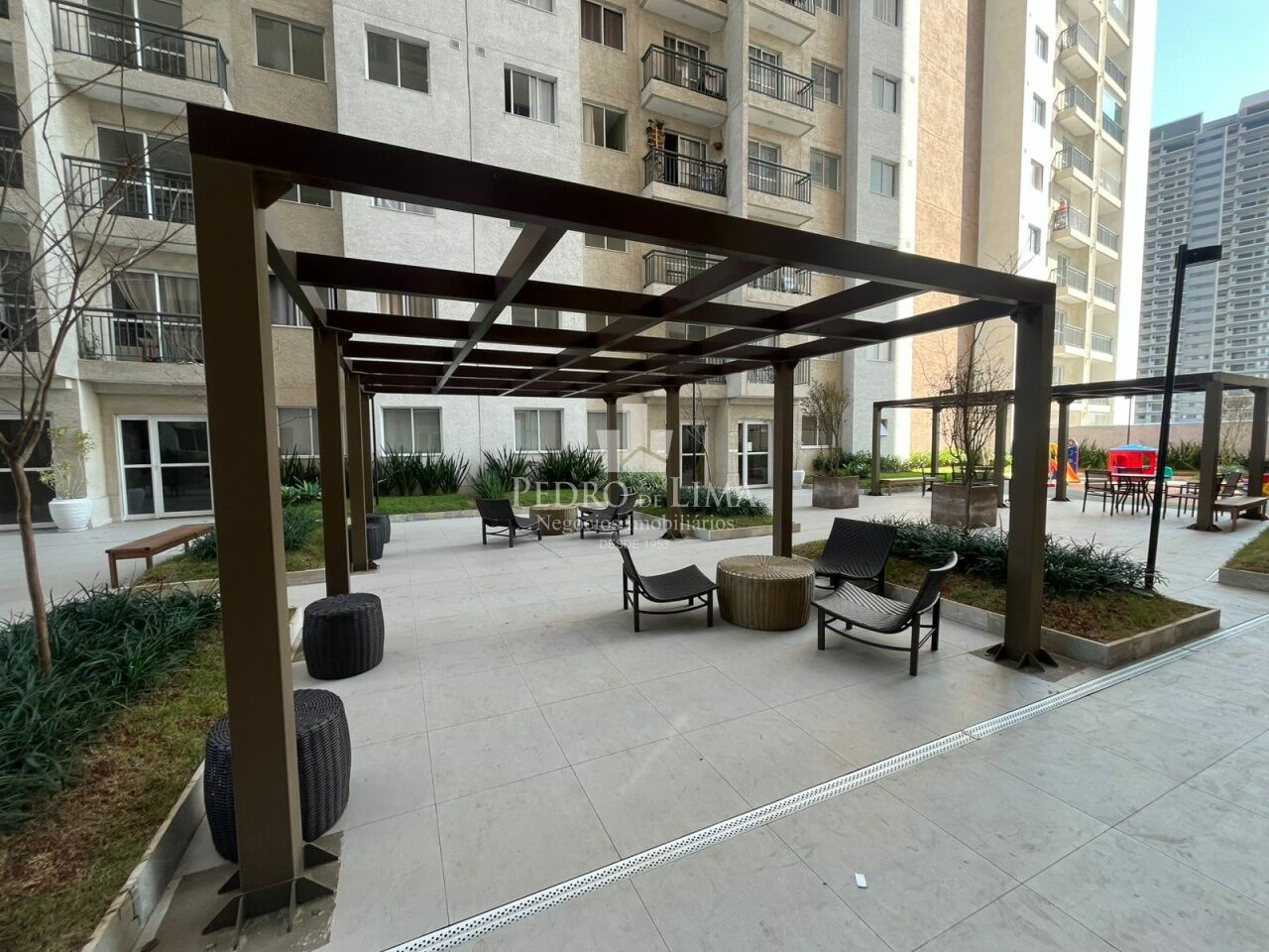 Apartamento de 37 m² próximo o metro Guilhermina Esperança