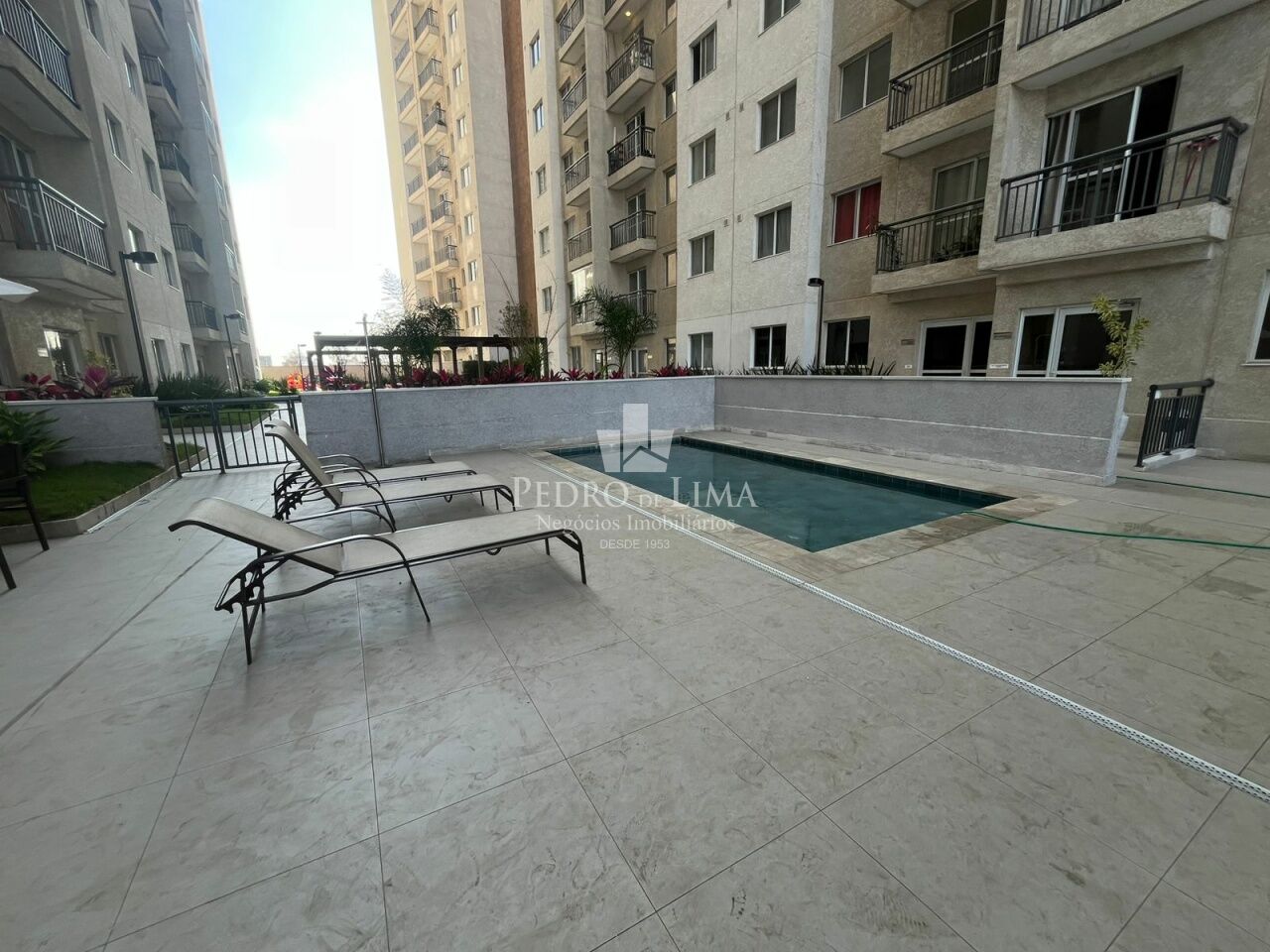 Apartamento de 37 m² próximo o metro Guilhermina Esperança
