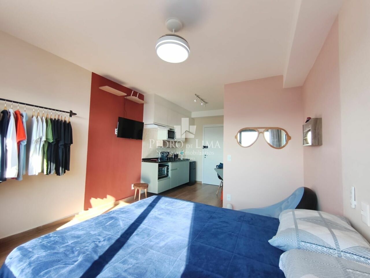 Apartamento Stúdio na Vila Matilde, 27 m² e perto de Metrô. 