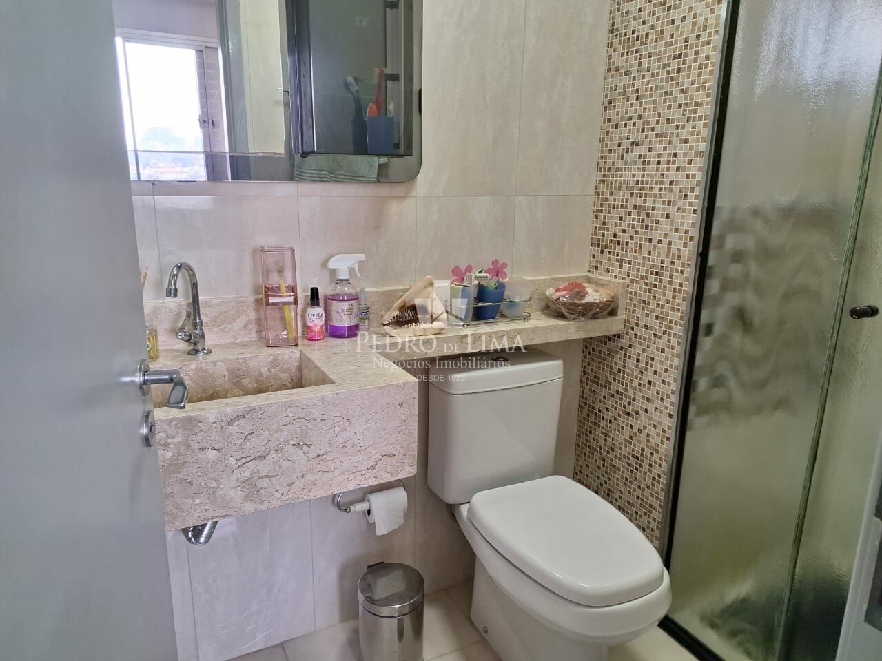 Apartamento 78m², com 3 quartos sendo 1 suíte e 2 vagas na Ponte Rasa
