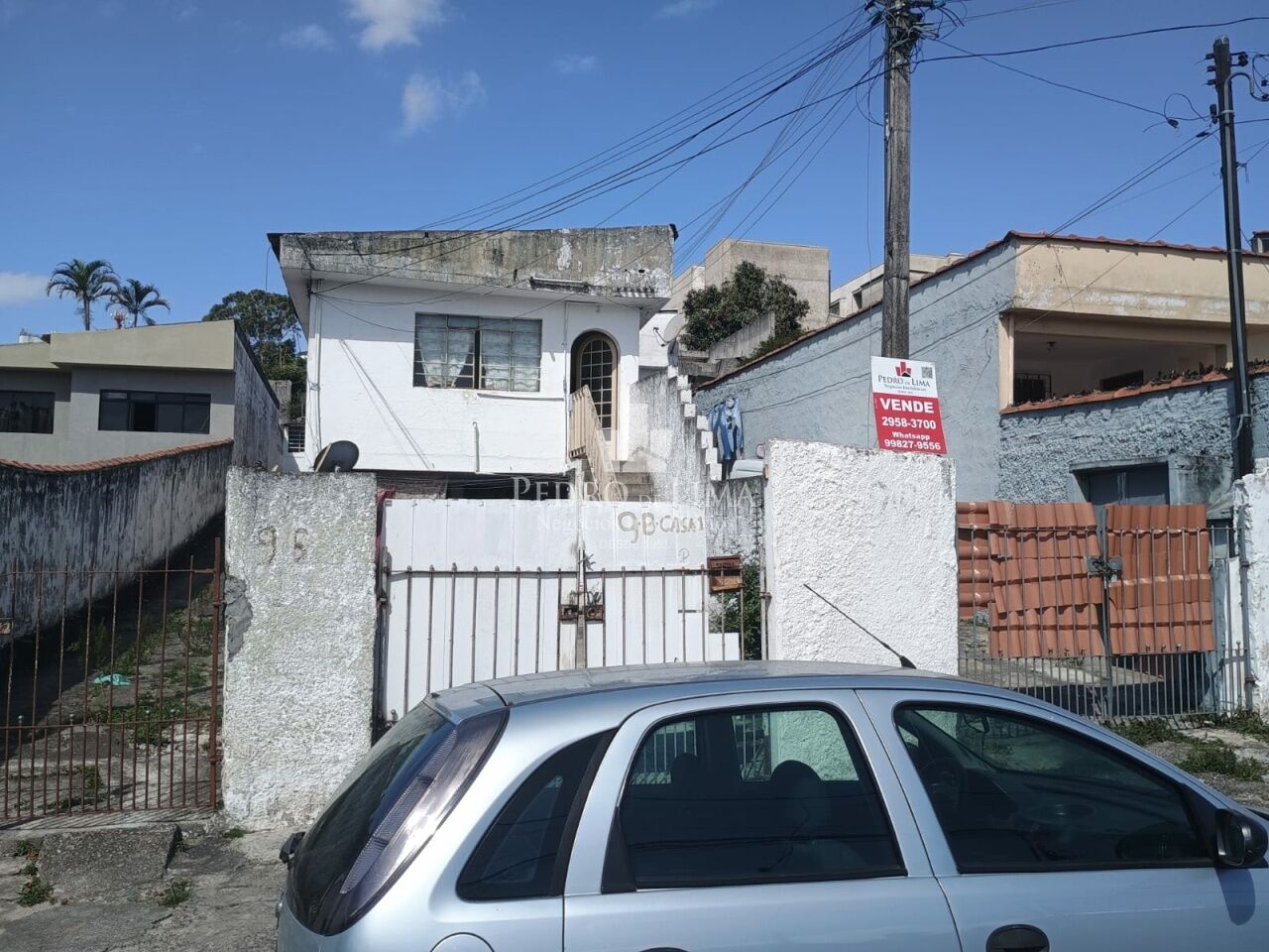 Terreno de 500m² na Vila Jacui, estuda incorporação - São Miguel