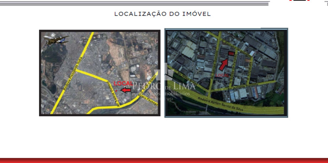Galpão em Guarulhos com 2975m² com pátio de 1558m², Pé direito 8m², ZPE-I , Vários segmentos