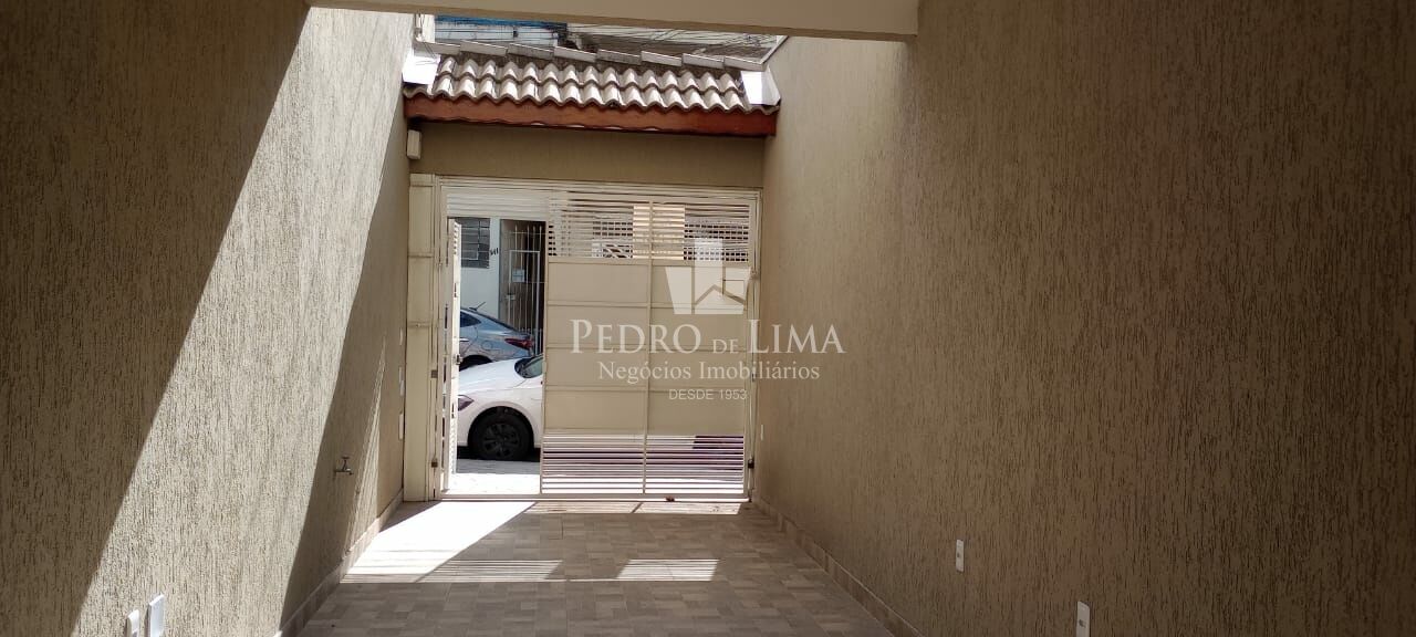 Sobrado frontal novo na Ponte Rasa.