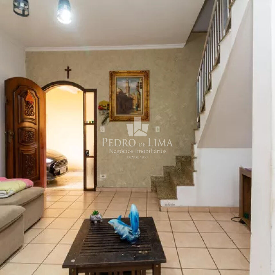 imagem do imovel Sobrado na Vila Rio Branco com 3 dormitorios, suite e 3 vagas - Ponto Rasa ref: PE44236