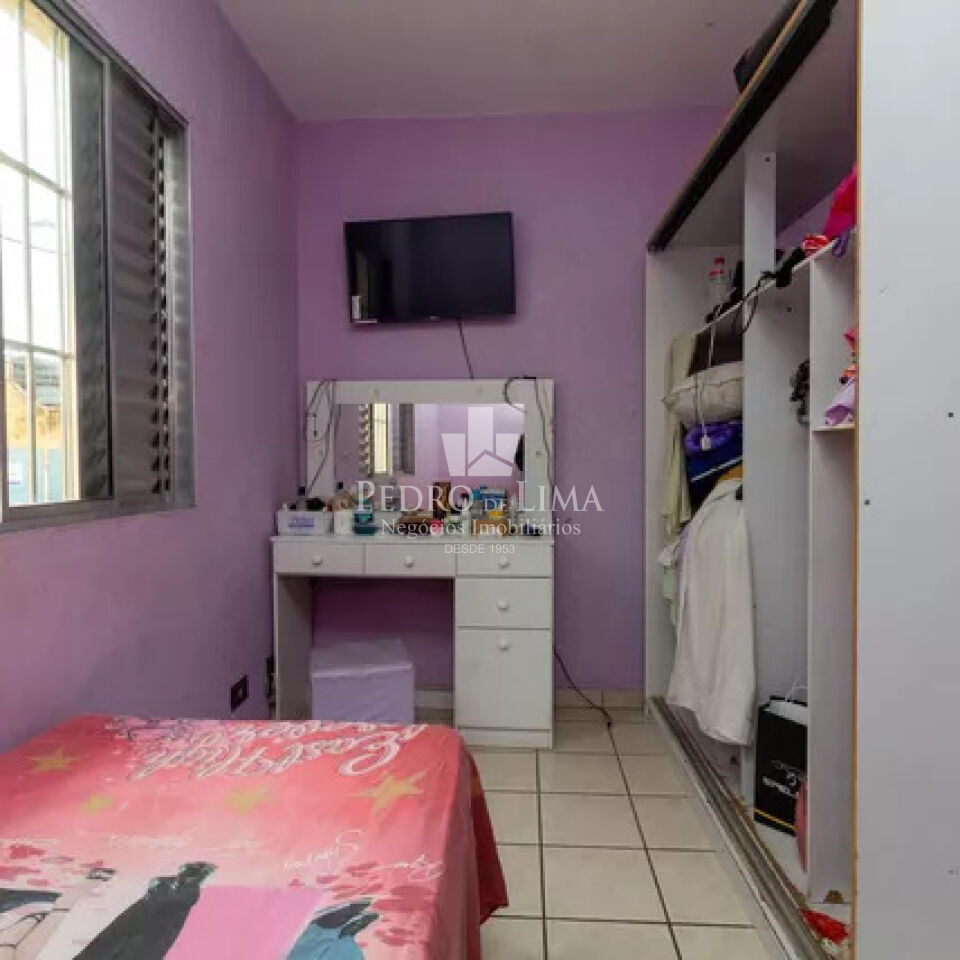 Sobrado na Vila Rio Branco com 3 dormitorios, suite e 3 vagas - Ponto Rasa