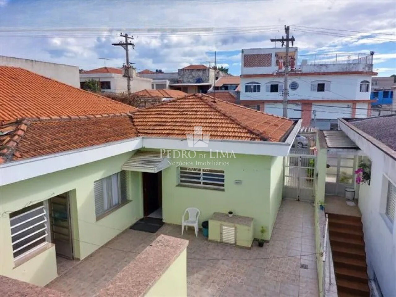 Casa terrea com edicula e duas vagas cobertas no Lajeado