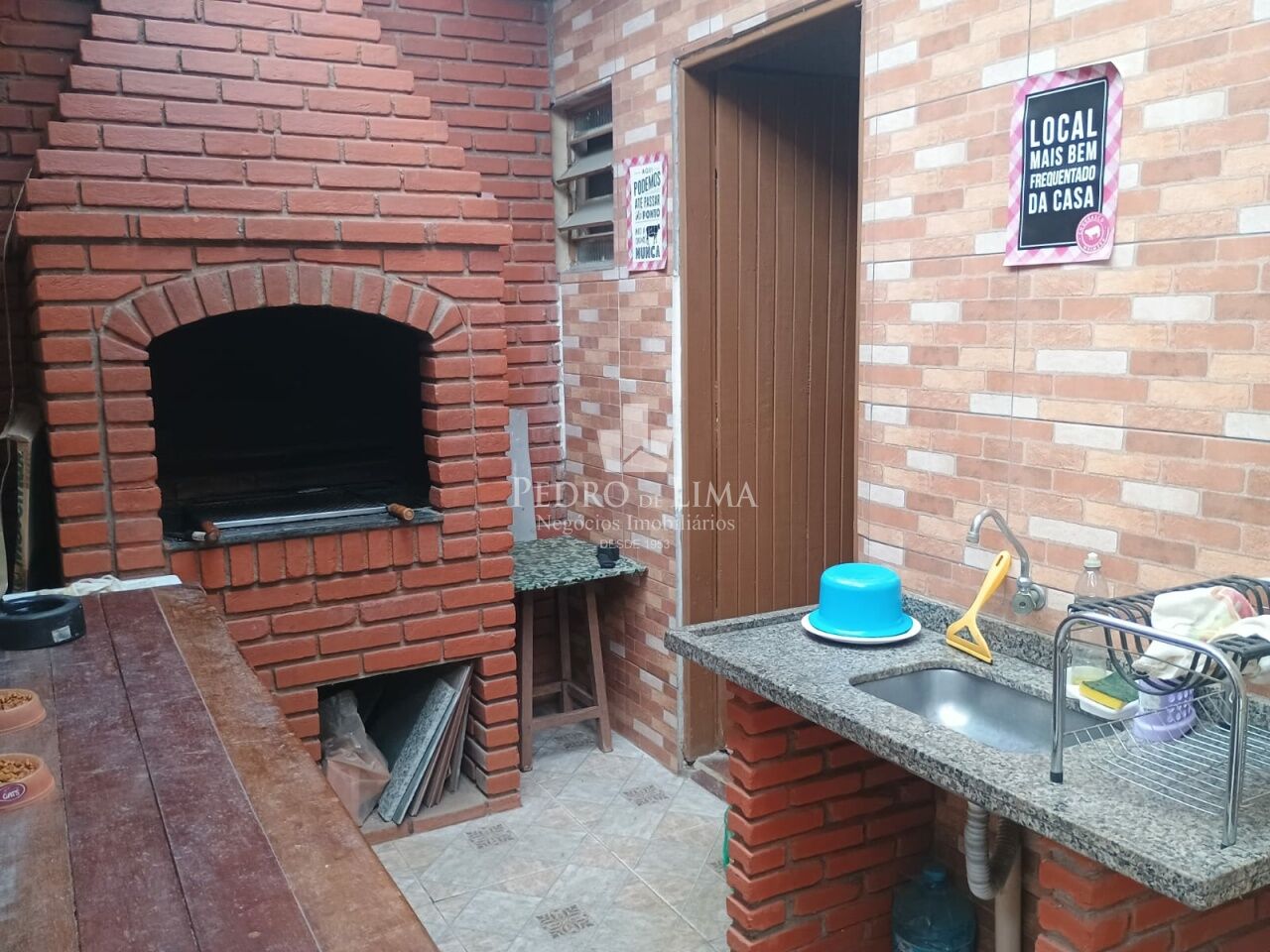 Casa Terrea na Vila Rio Branco - Ponte Rasa