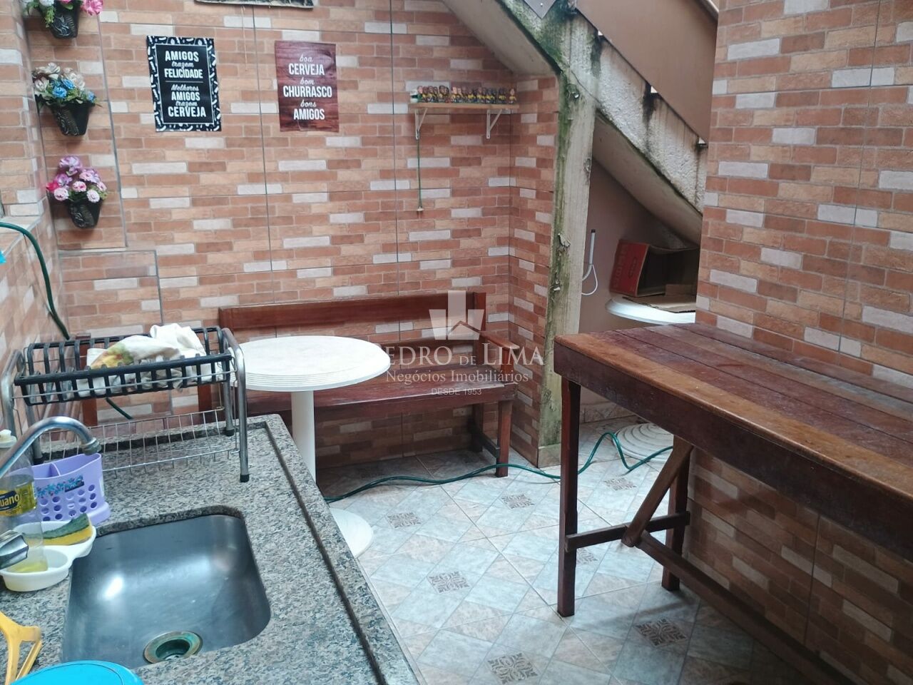 Casa Terrea na Vila Rio Branco - Ponte Rasa
