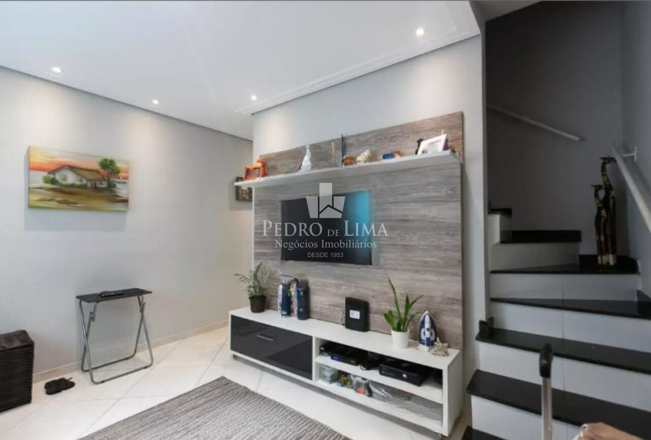 imagem do imovel Sobrado condomínio 2 suítes,1 vaga e 65m²  mobiliado na Vila Jacui ref: PE44375