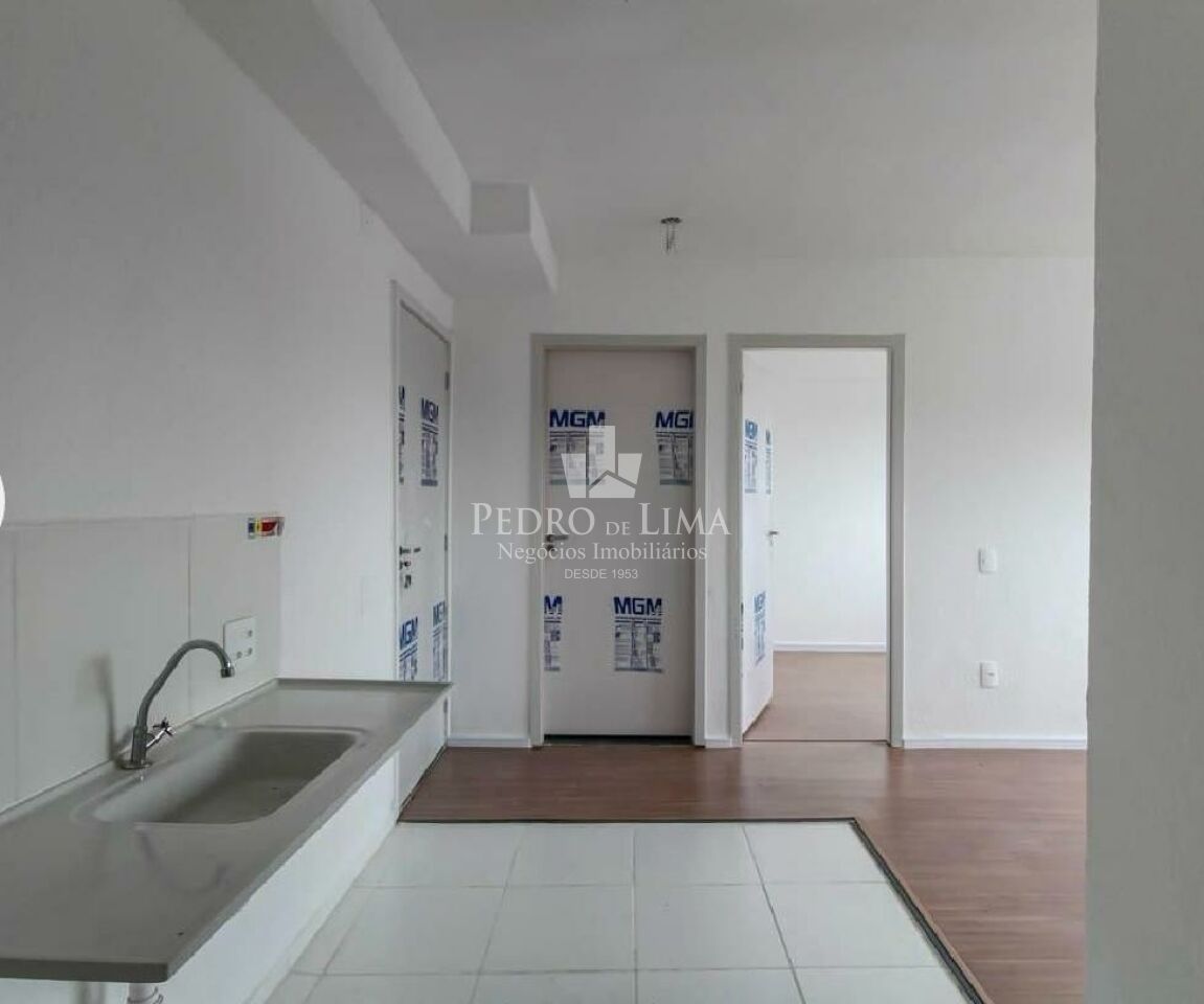 Apartamento a venda no Sapopemba - 2 dorms,1 sala, 1 banheiro - 35,00m² útil/construída
