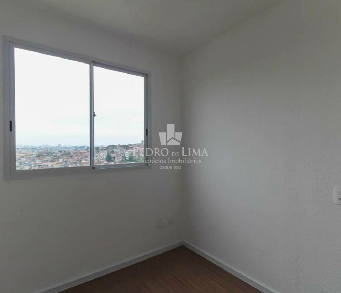 Apartamento a venda no Sapopemba - 2 dorms,1 sala, 1 banheiro - 35,00m² útil/construída