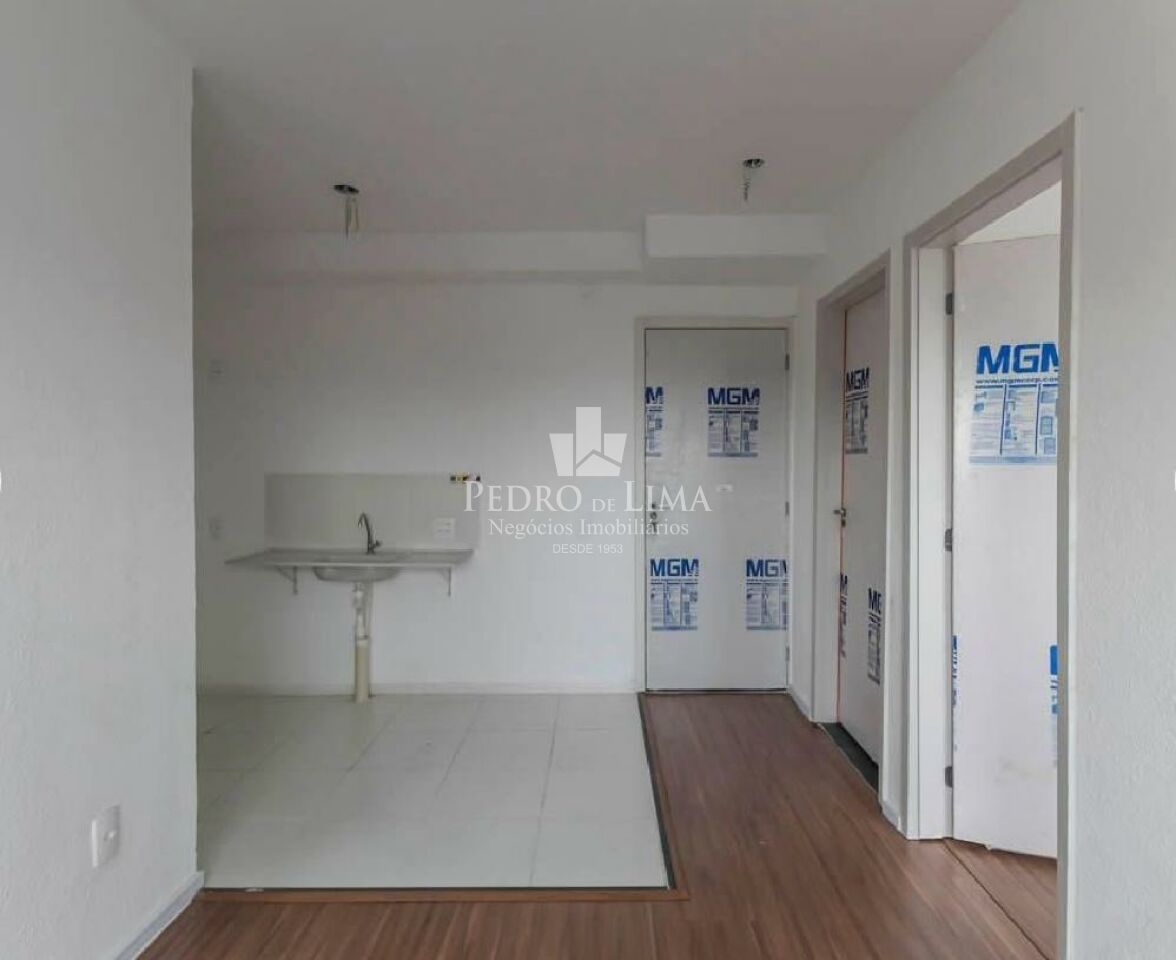Apartamento a venda no Sapopemba - 2 dorms,1 sala, 1 banheiro - 35,00m² útil/construída