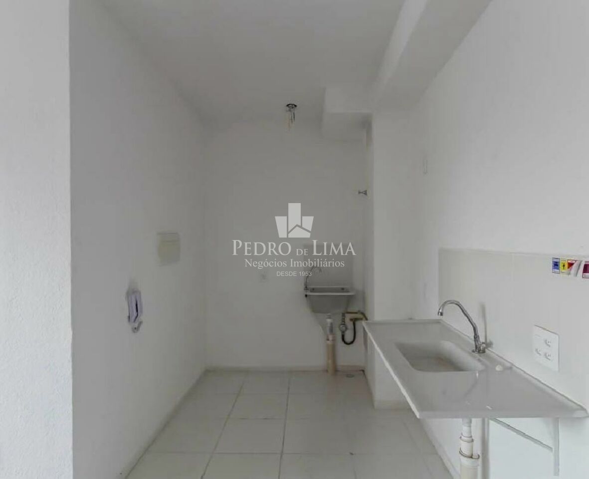 Apartamento a venda no Sapopemba - 2 dorms,1 sala, 1 banheiro - 35,00m² útil/construída