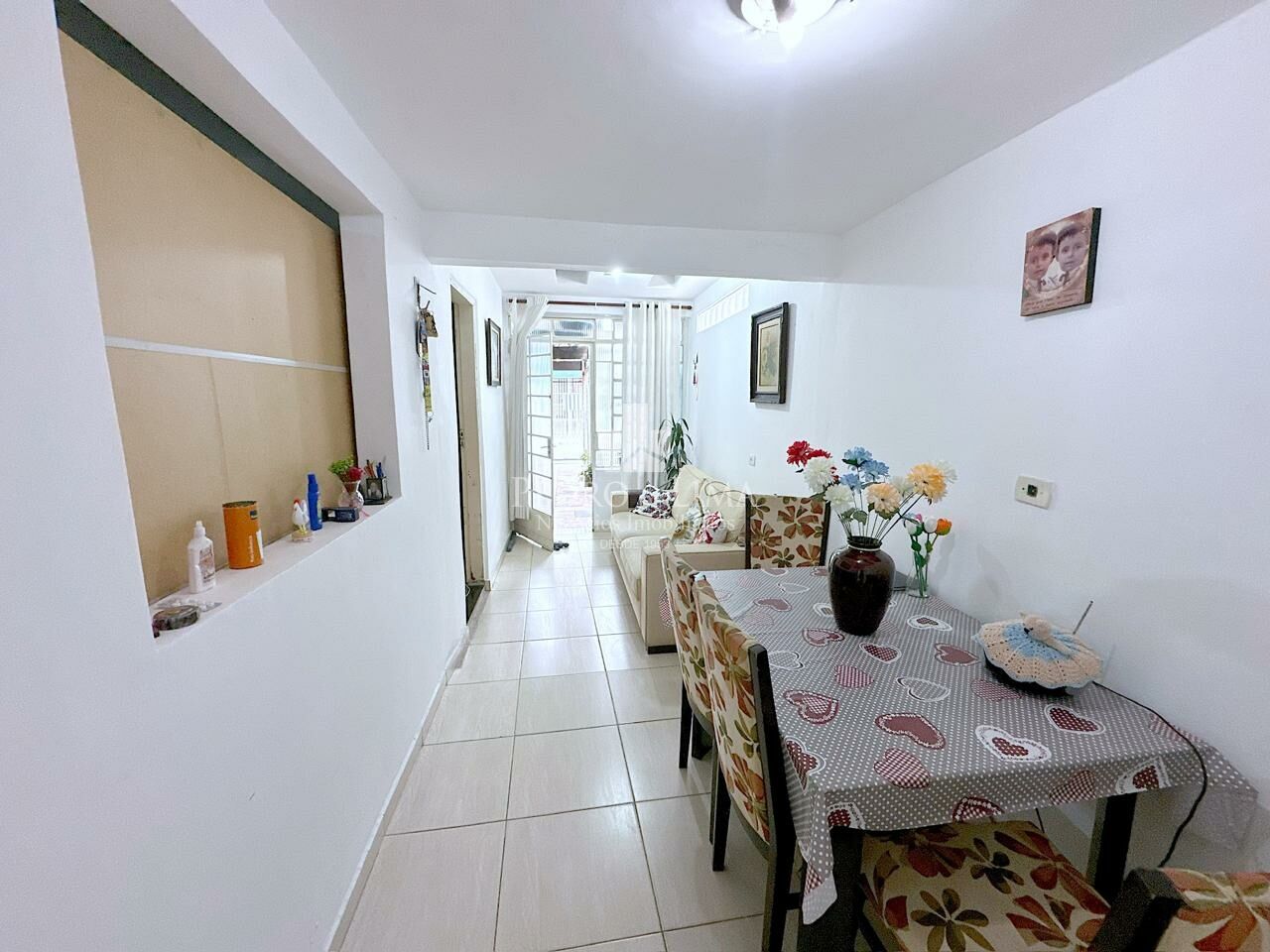 imagem do imovel Casa térrea 2 dormitórios e 2 vagas na Ponte Rasa ref: PE44452