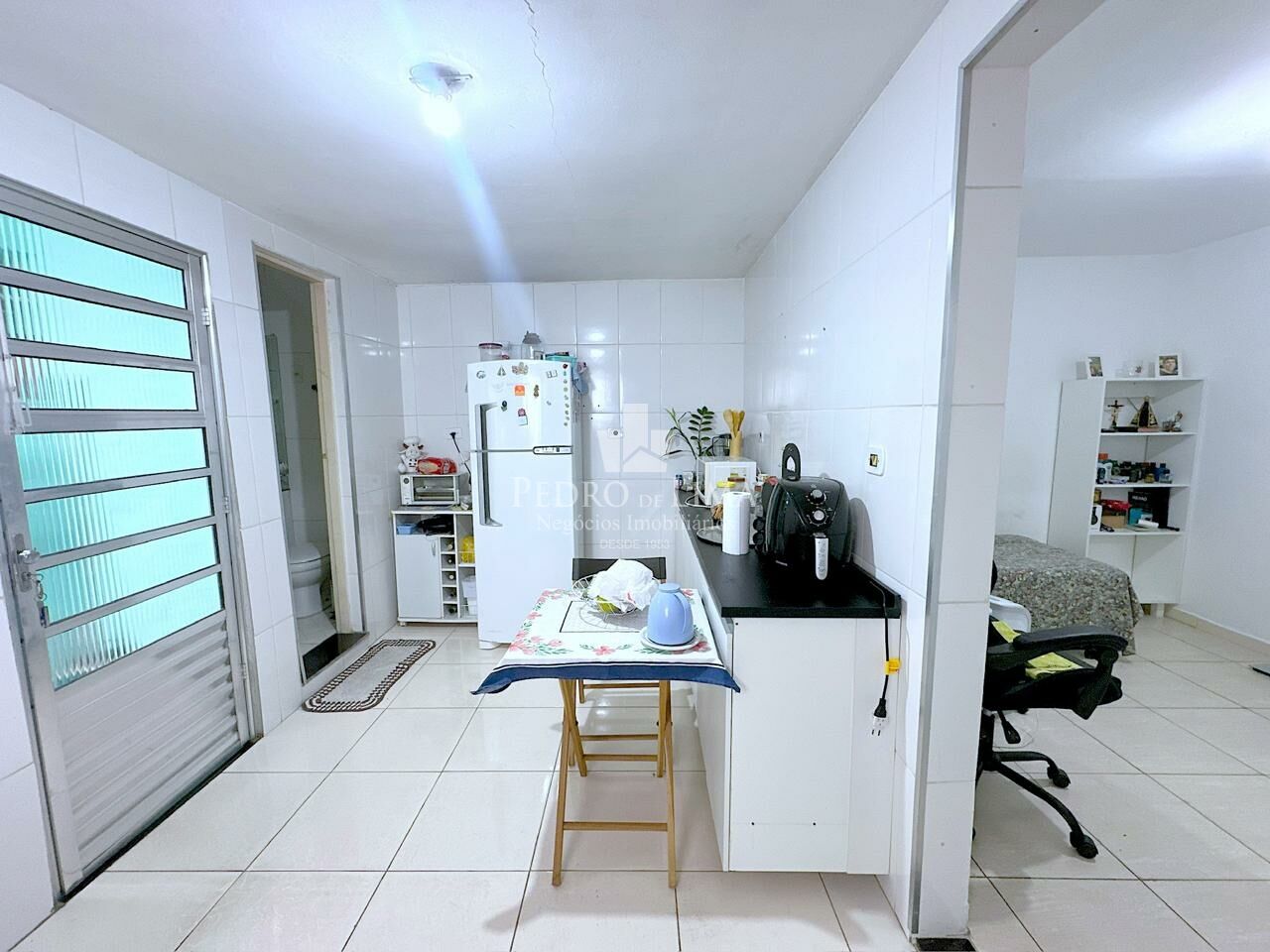 Casa térrea 2 dormitórios e 2 vagas na Ponte Rasa