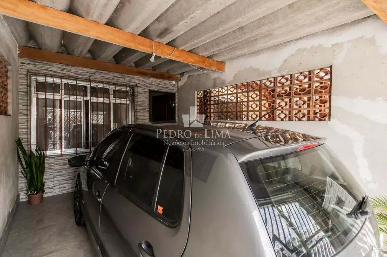 Sobrado frontal 2 quartos, edícula e 1 vaga coberta, bairro Ponte Rasa - Zona Leste