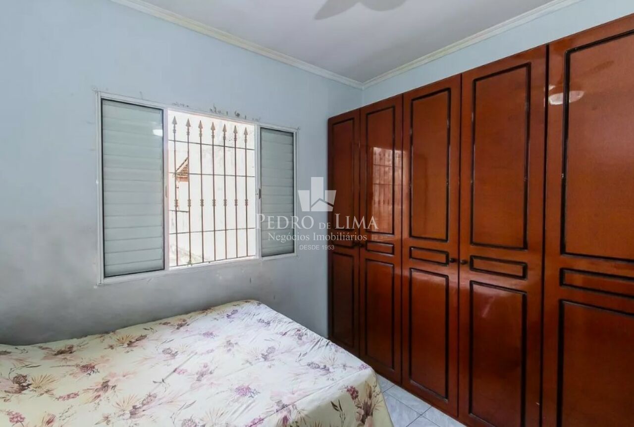 Sobrado frontal 2 quartos, edícula e 1 vaga coberta, bairro Ponte Rasa - Zona Leste