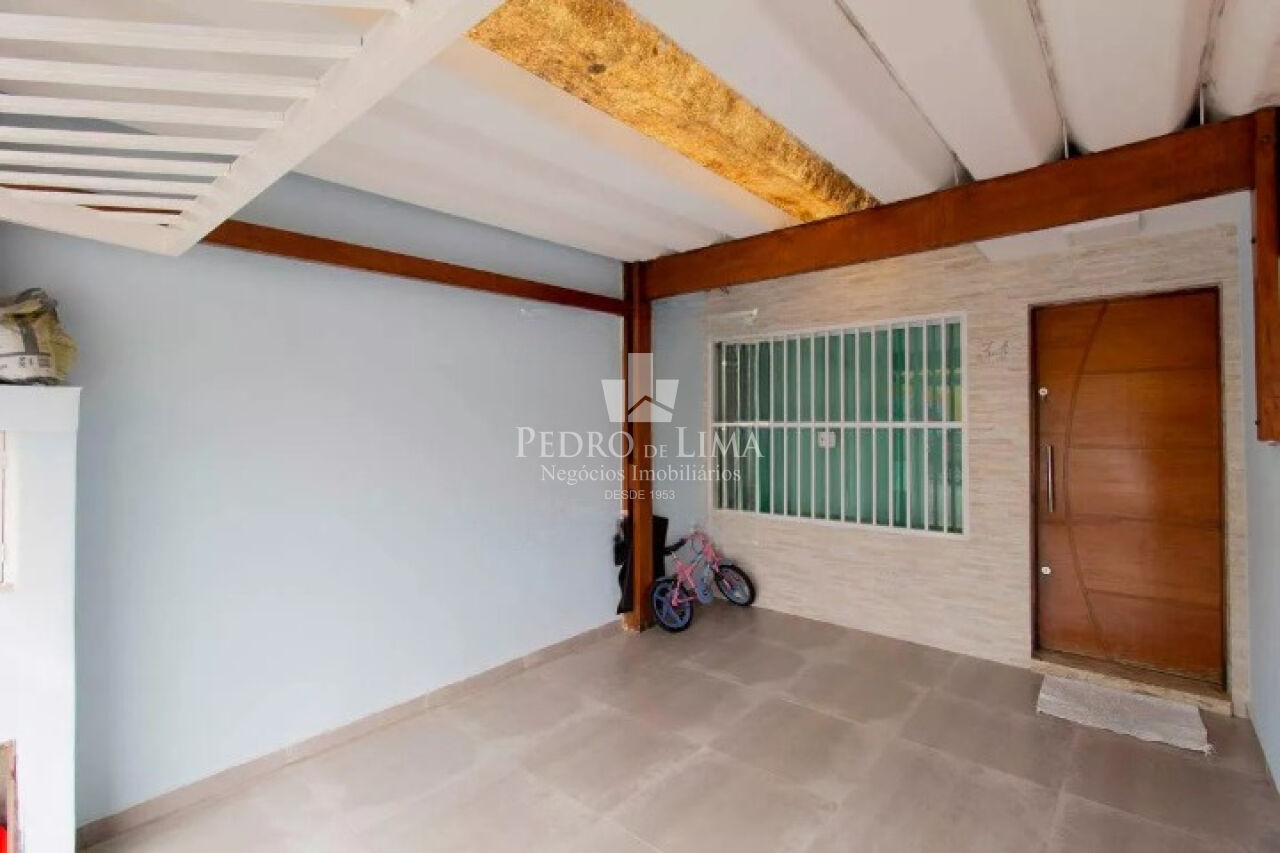 Sobrado frontal, 2 dormitóros, 1 vaga e quintal, Parque Císper - Zona Leste
