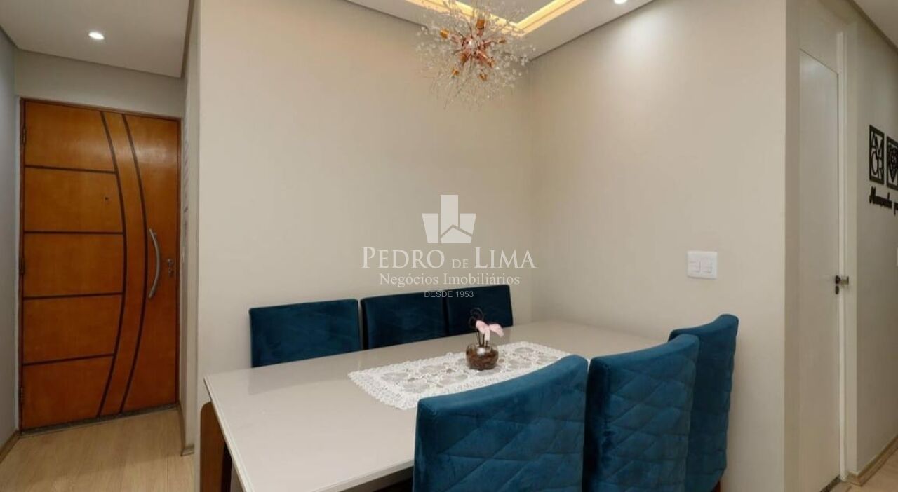 Apartamento três dormitórios na Vila Araguaia - Cangaíba