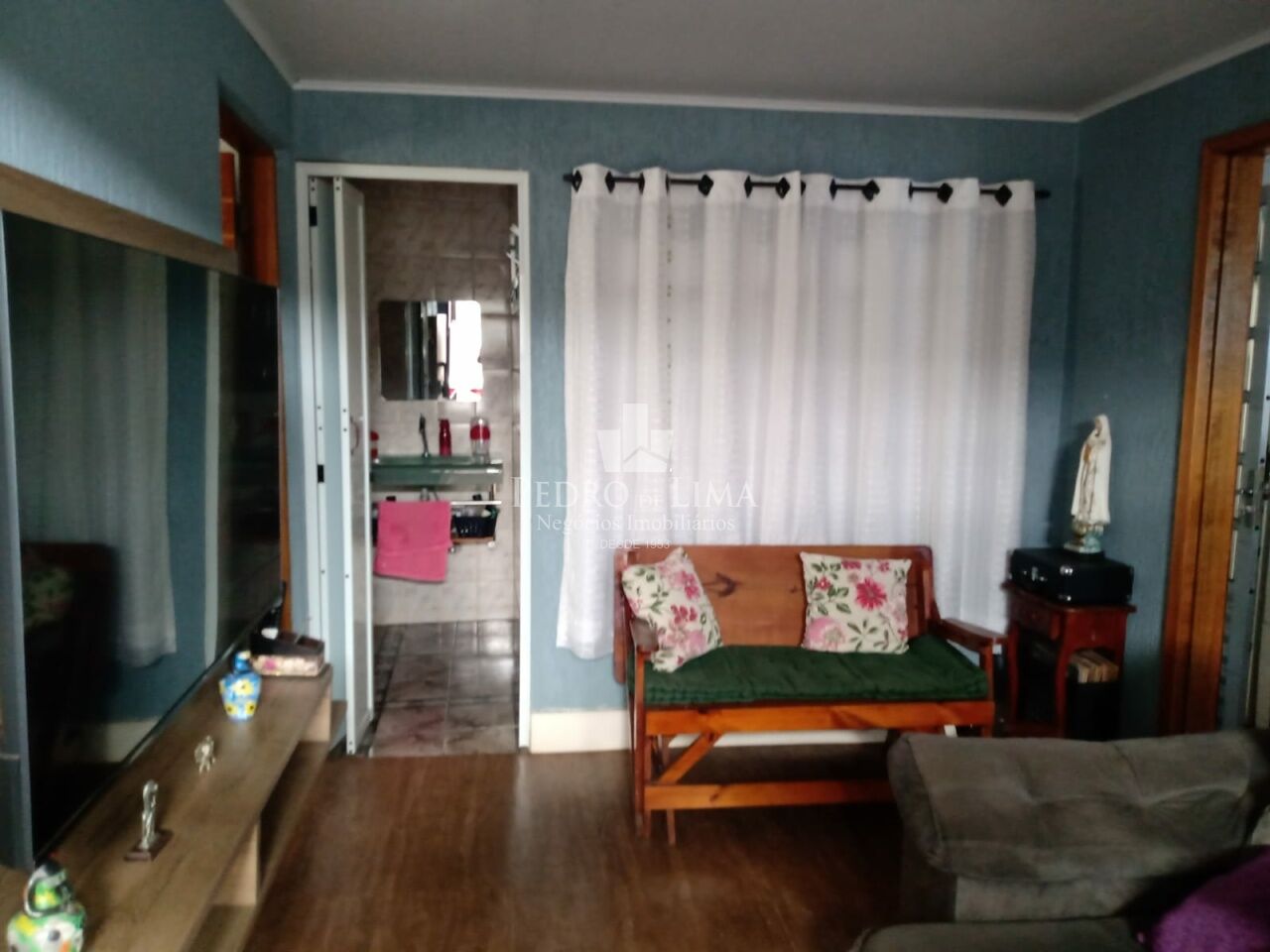 imagem do imovel Casa térrea com 2 dormitórios, 2 vagas e terreno 9 x 25, na Ponte Rasa. ref: PE44601