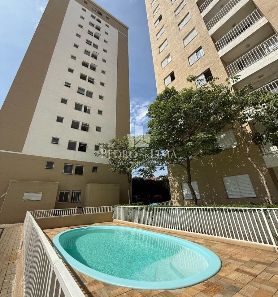 Apartamento 2 dormitórios e 1 vaga no Parque Savoi City