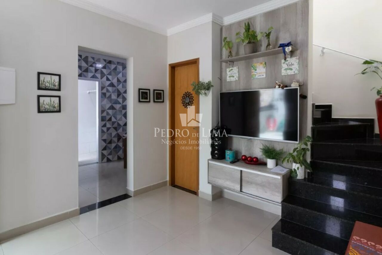 imagem do imovel Sobrado frontal 2 suítes, 2 vagas, sacada e área gourmet na Ponte Rasa ref: PE44661