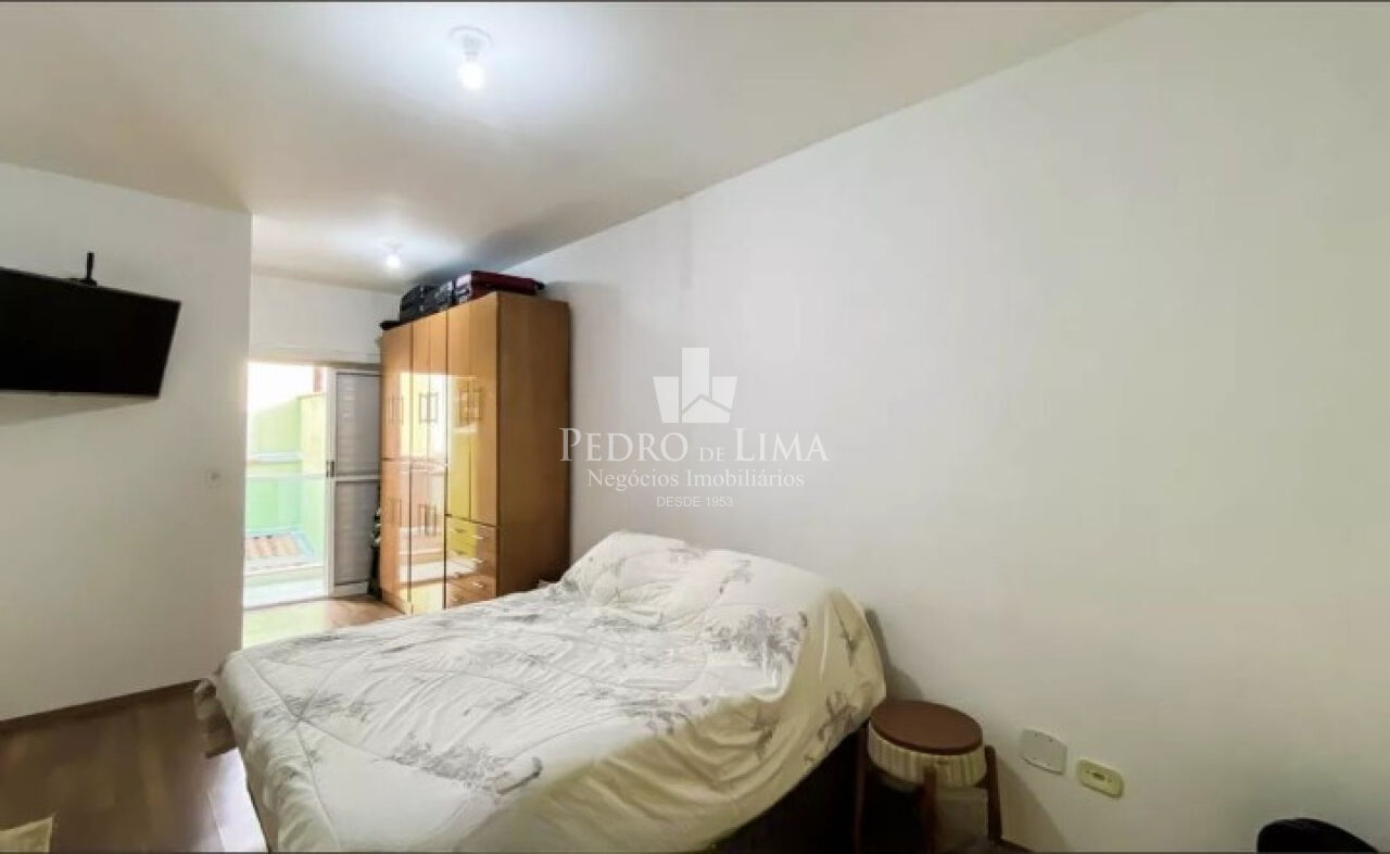 Sobrado Cidade Patriarca 2 dormitorios, 2 suites e 2 vagas com espaço Gourmet 128m² 