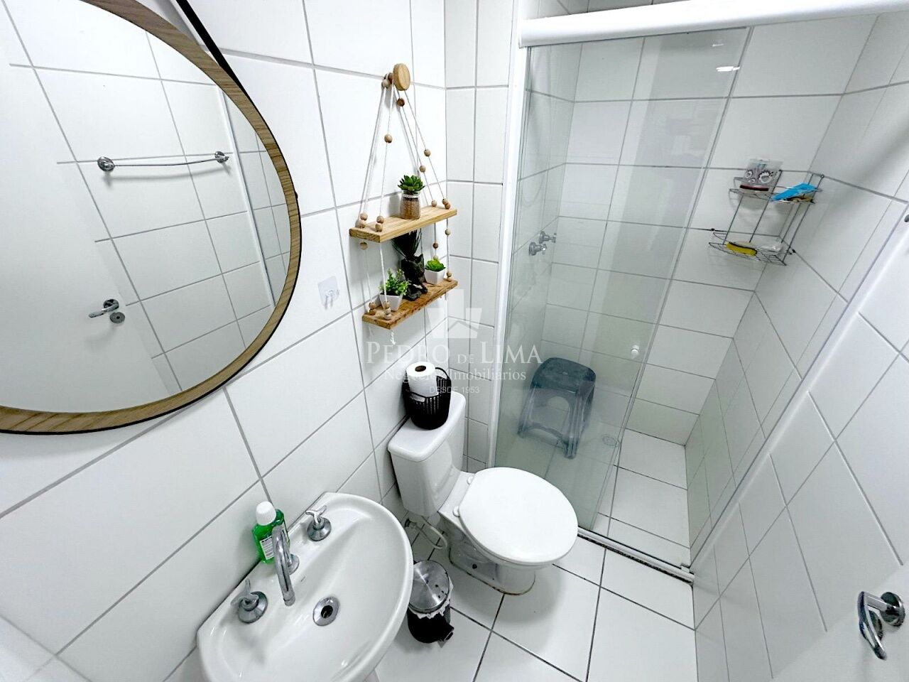 Apartamento todo mobiliado 1 quarto e 1 vaga, Vila Granada - Penha