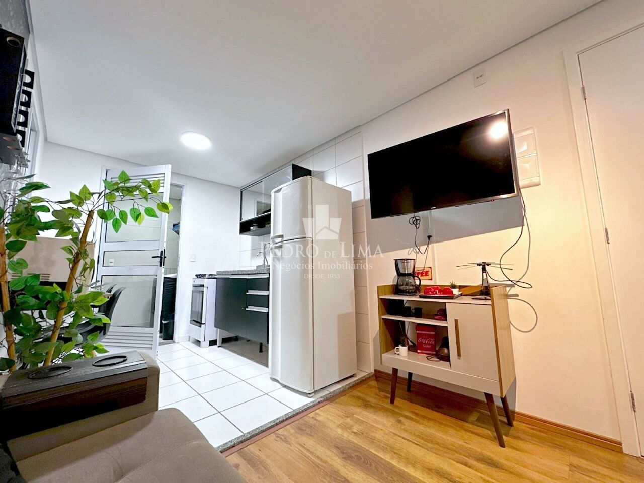 Apartamento todo mobiliado 1 quarto e 1 vaga, Vila Granada - Penha