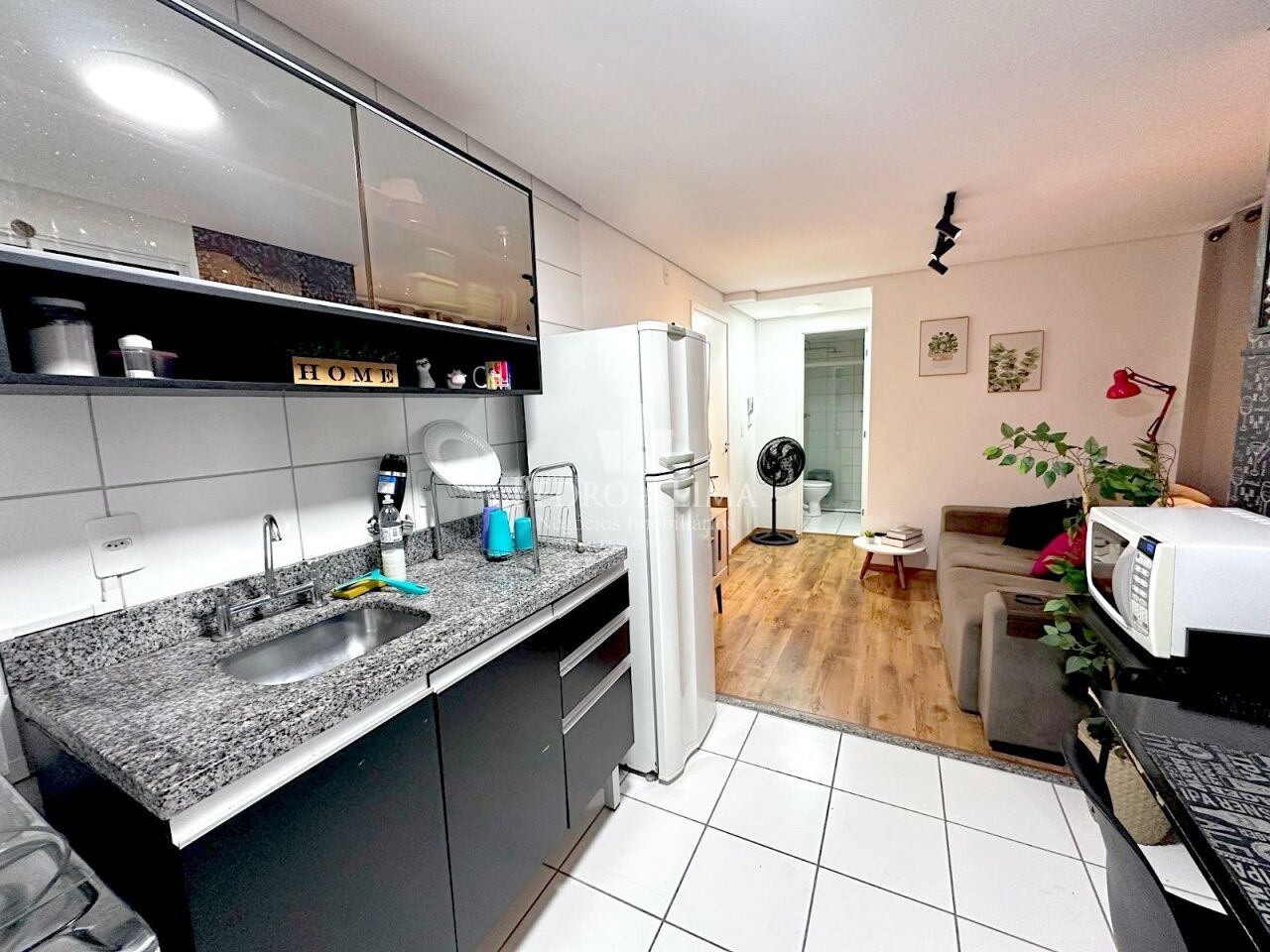 Apartamento todo mobiliado 1 quarto e 1 vaga, Vila Granada - Penha
