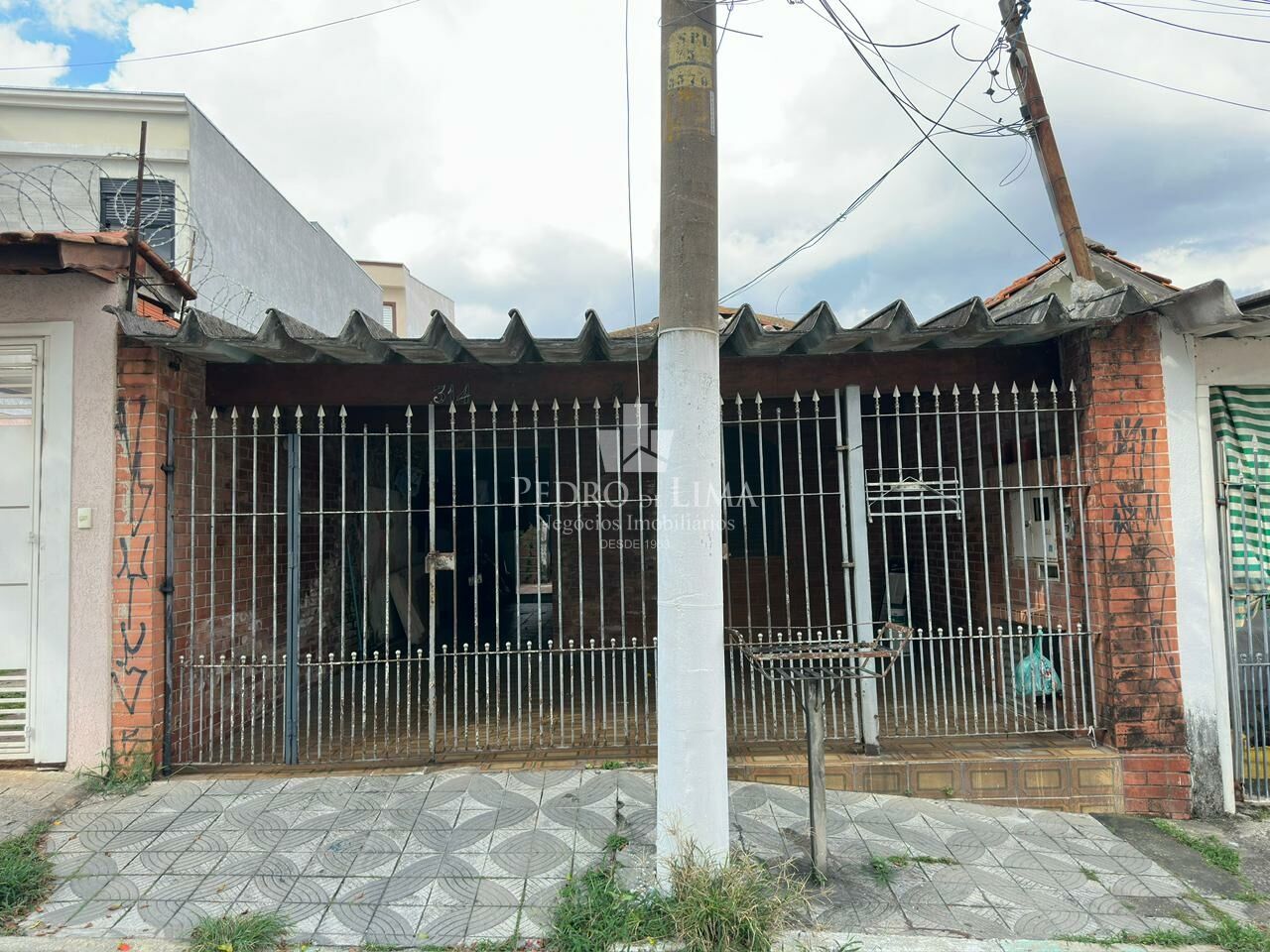 imagem do imovel Terreno à venda, 700 metros do metrô Guilhermina, 6x21 - Vila Granada - Penha ref: PE44772